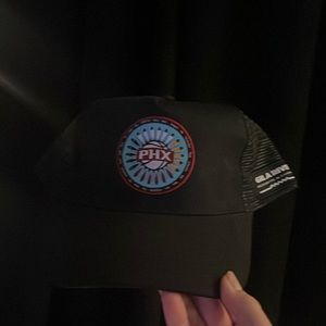 phoenix suns hat (brand new and unworn)